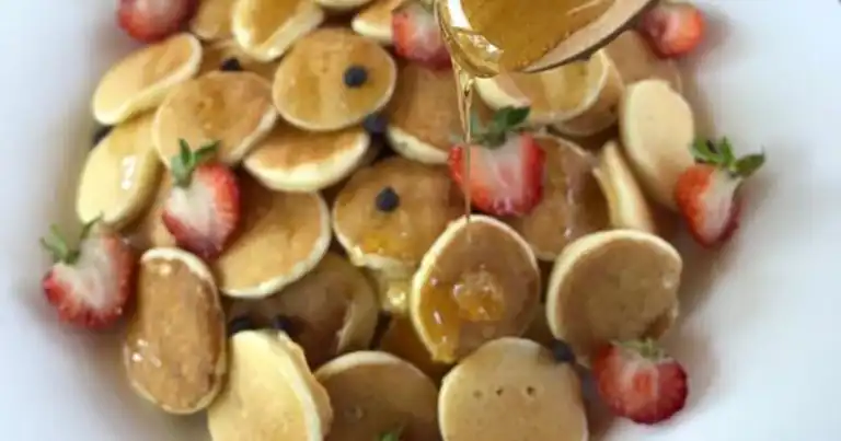 Nefis Mini Pancake Tarifi