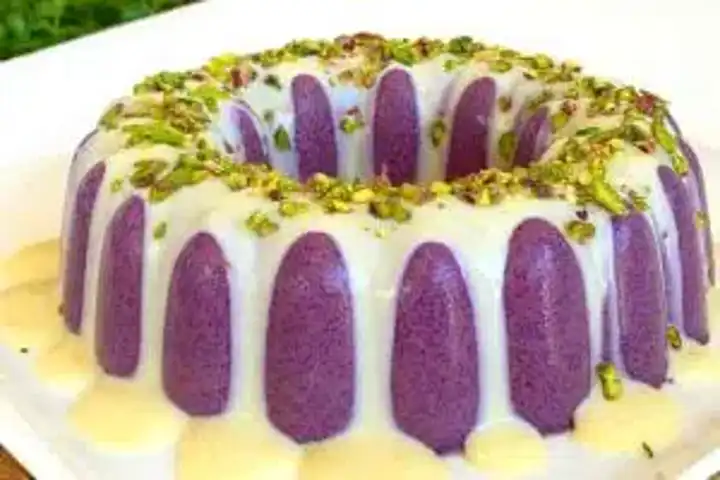Nefis Mor Havuçlu İrmik Tatlısı Tarifi