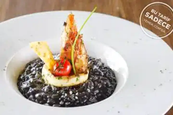 Mürekkep Balığı Risotto Tarifi