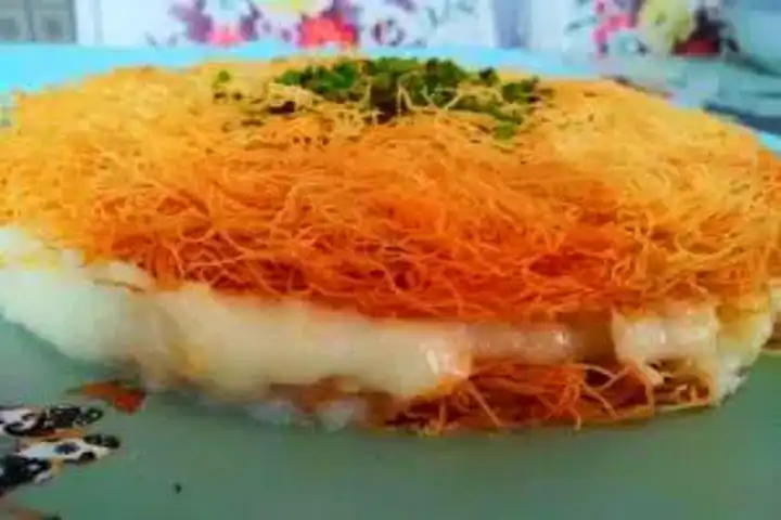 Muhteşem Muhallebili Kadayıf Sandviçi Tarifi