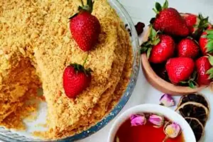 Nefis Napolyon Pastası Tarifi