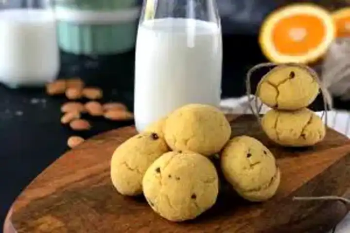 Şekersiz Portakal Aromalı Kurabiye Tarifi