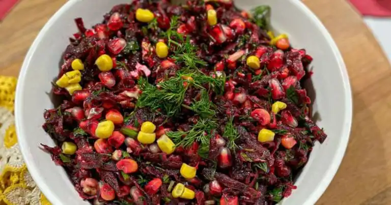 Nefis Pancar Salatası Tarifi