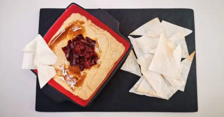 Pastırmalı Tereyağlı Humus Tarifi