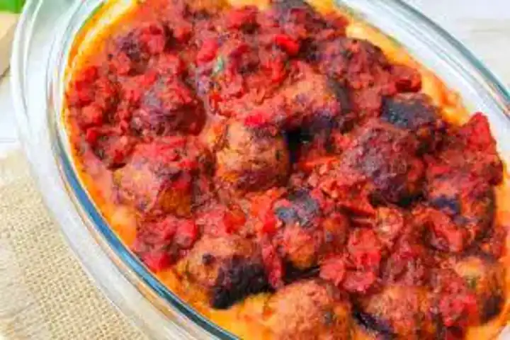 Nefis Patates Püreli Köfte Tarifi