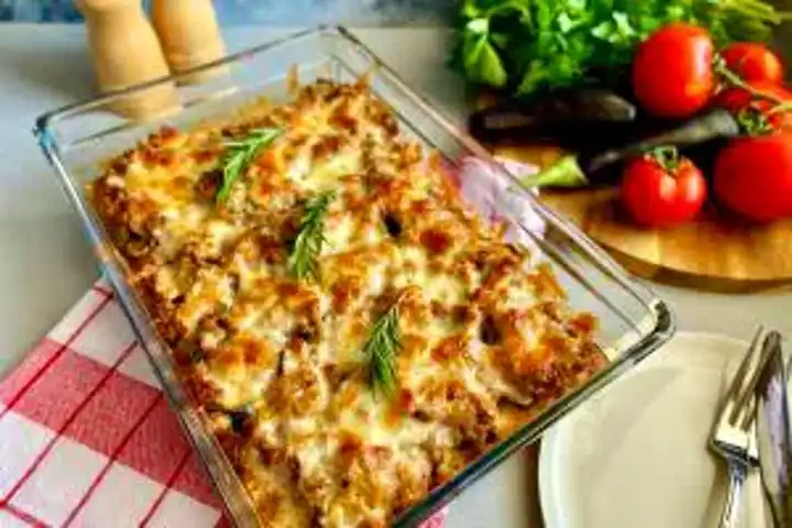 Fırında Lezzetli Patlıcan Oturtma Tarifi