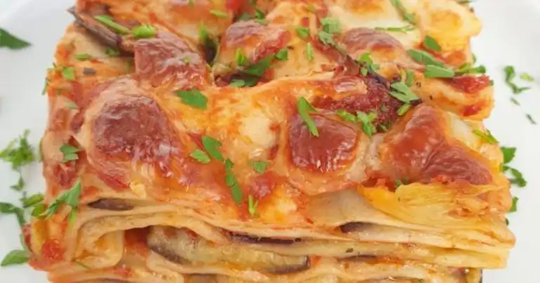 Nefis Patlıcanlı Lazanya Tarifi