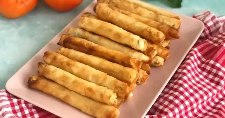 Çıtır Çıtır Peynirli Sigara Böreği Tarifi