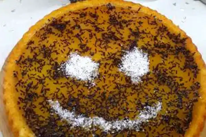 Nefis Portakal Jöleli Tart Pasta Tarifi