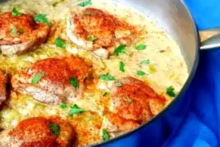Nefis Pırasa ve Kremalı Hindi Eti Tarifi