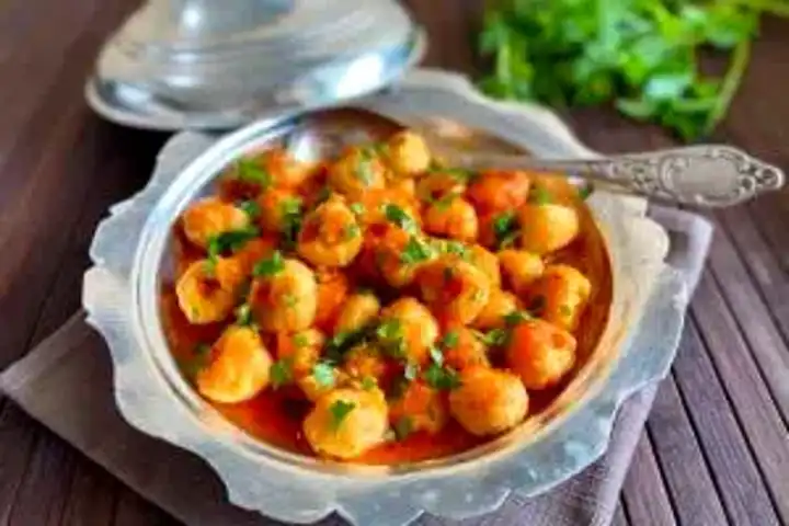 Sarımsaklı Misket Köfte Tarifi