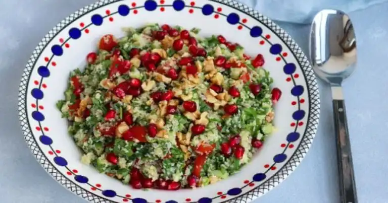 Nefis Tabule Salatası Tarifi
