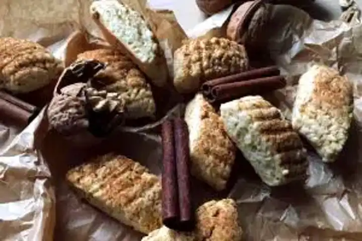 Nefis Tarçınlı Cevizli Kurabiye Tarifi