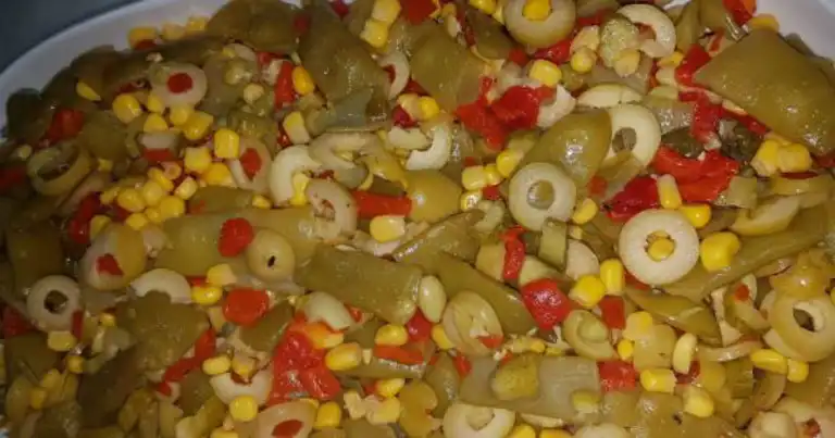 Nefis Taze Fasulye Salatası Tarifi