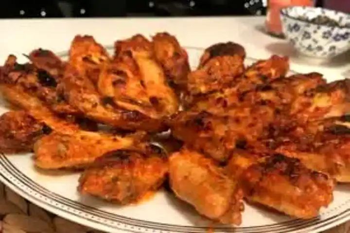 Mangal Tadında Çıtır Kanat Tarifi