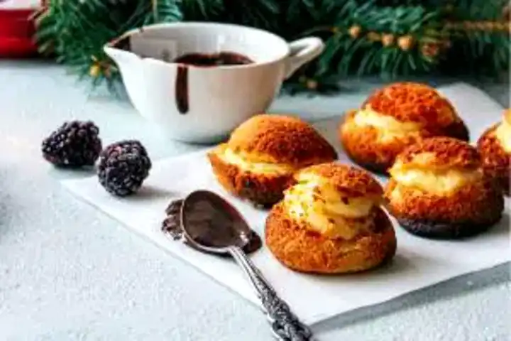 Nefis Çıtır Profiterol Topları Tarifi