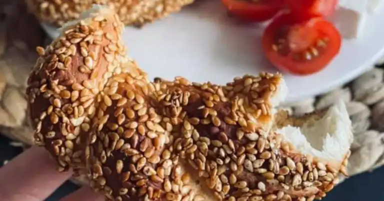 Ev Yapımı Çıtır Sokak Simidi Tarifi