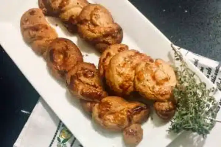 Kıyır Kıyır Tuzlu Baharatlı Kurabiye Tarifi