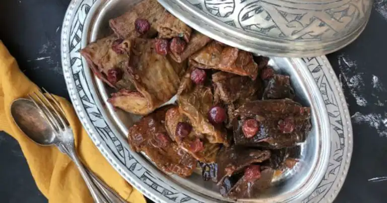 Vişneli Kurutma Dolma Tarifi