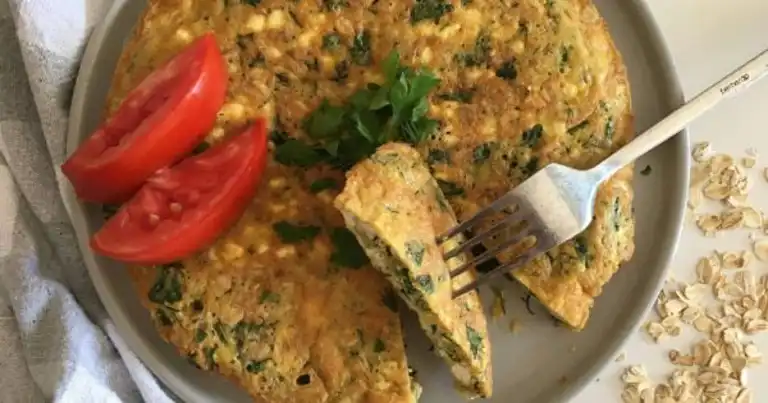 Sağlıklı ve Lezzetli Yulaf Ezmeli Omlet Tarifi