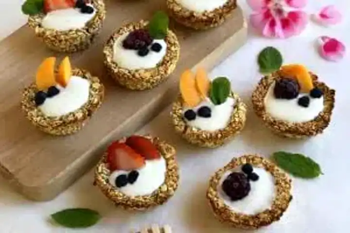 Sağlıklı ve Lezzetli: Yulaflı Fit Tartolet Tarifi