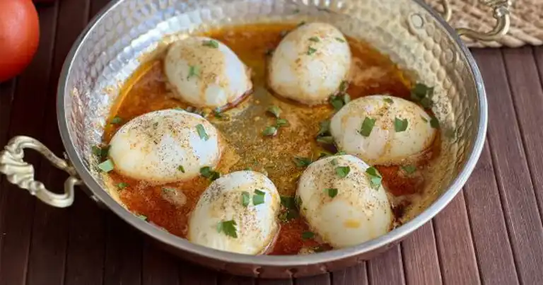 Nefis Biberli Yumurta Kızartması Tarifi