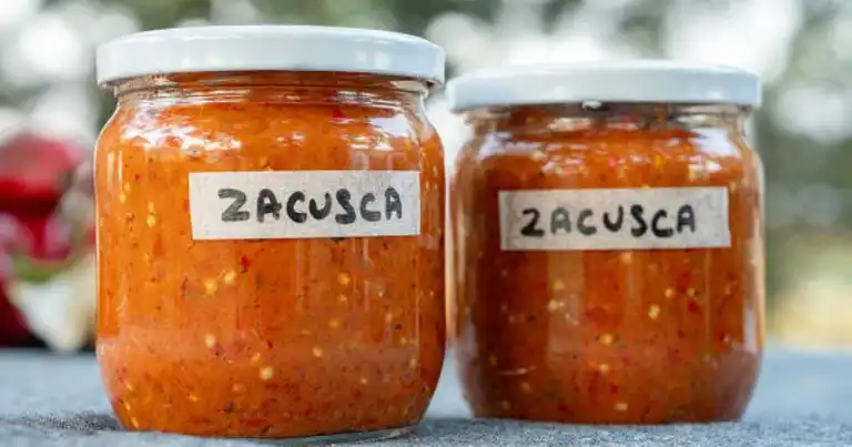 Lezzetli Zacusca Sosu Tarifi