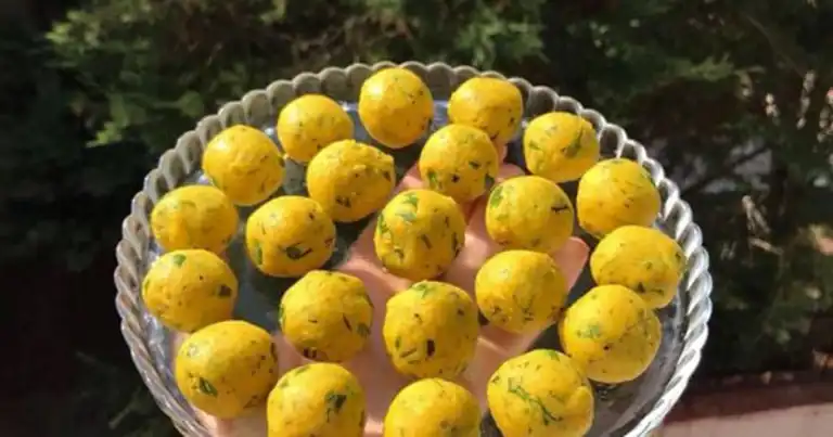 Sağlıklı ve Lezzetli: Zerdeçallı Patates Topları Tarifi
