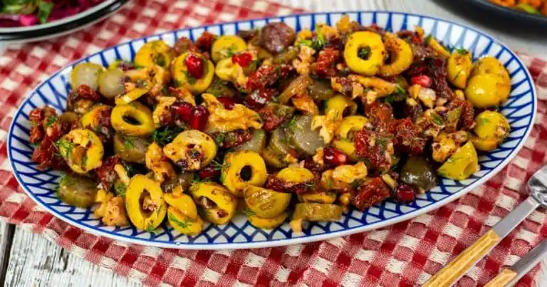 Nefis Zeytin Mezesi Tarifi