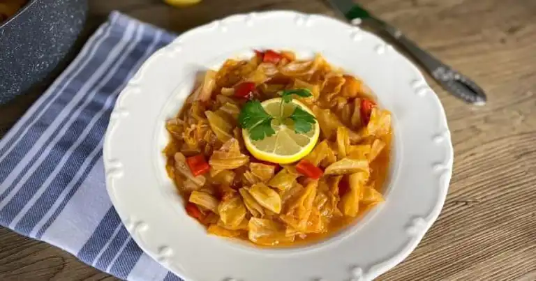 Nefis Zeytinyağlı Kapuska Tarifi